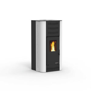 BERNA Hydro-ventilated pellet stoves Karmek One