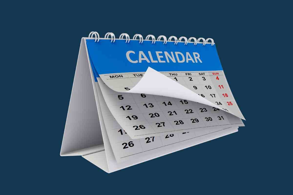 Calendario