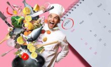 Calendario mese aprile