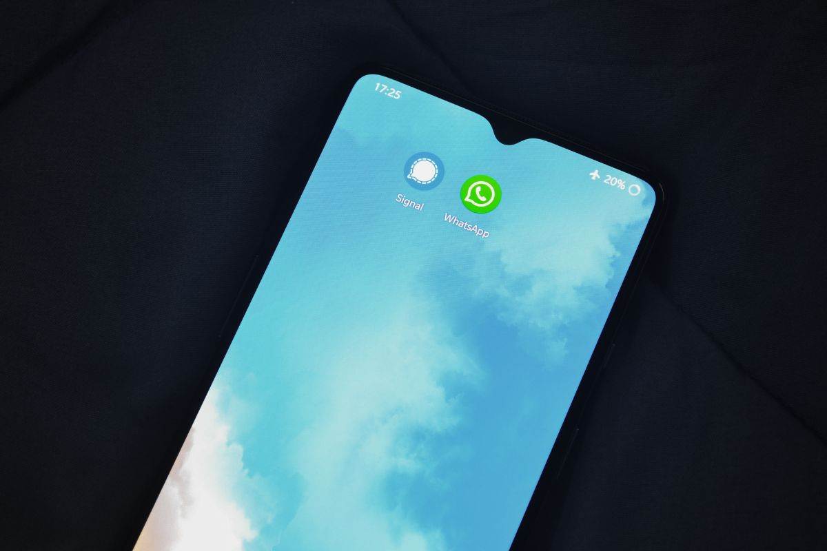 Schermata cellulare